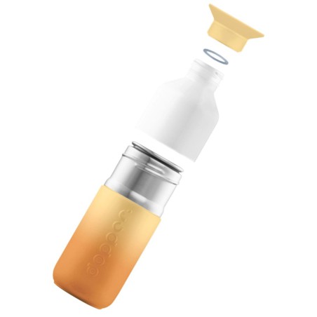 Gourde Dopper sunrise yellow 350 ml – Écologique et Pratique