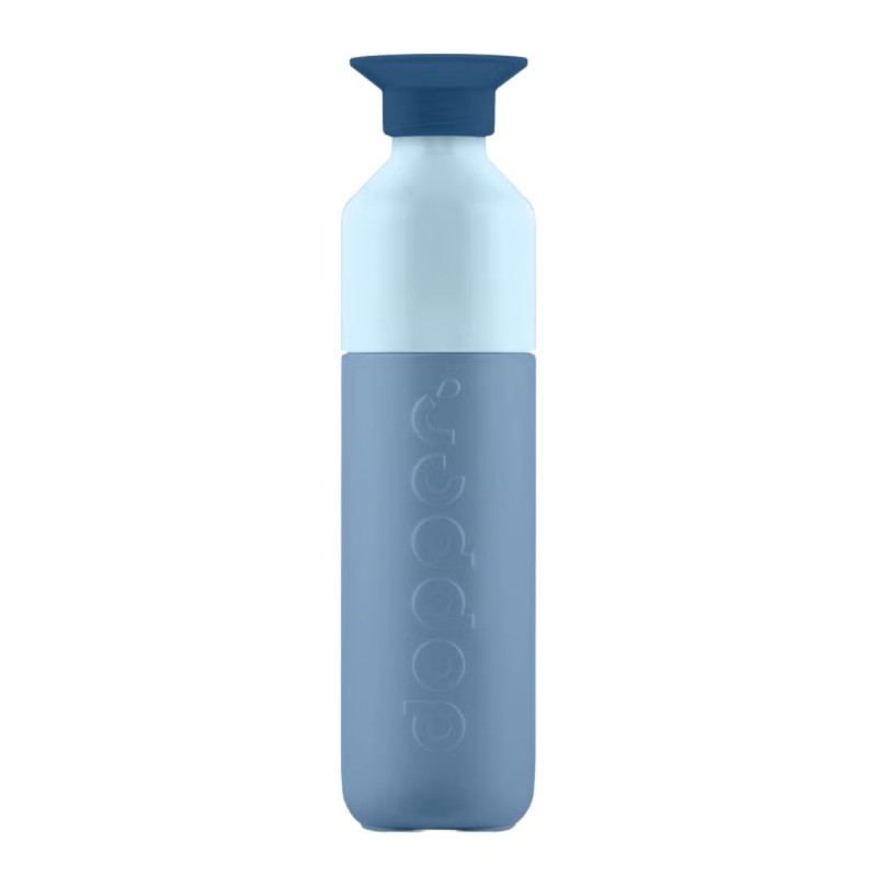Gourde Dopper Coastal Blue 490 ml – Écologique et Pratique