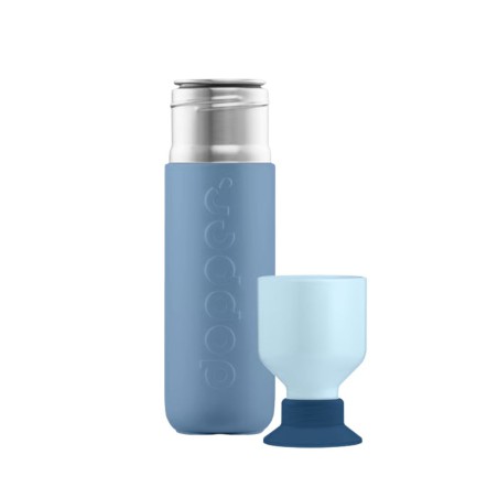 Gourde Dopper Coastal Blue 490 ml – Écologique et Pratique