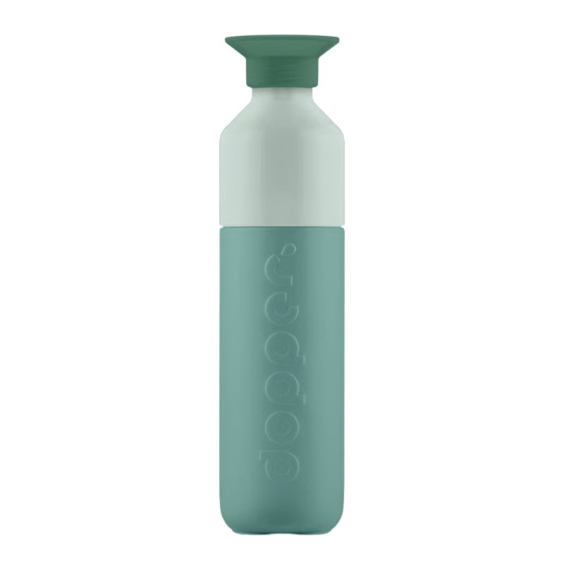 Gourde Dopper Coastal Blue 490 ml – Écologique et Pratique