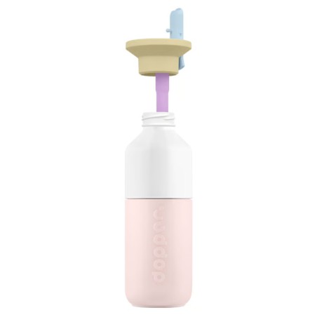 Gourde acier inoxydable Dopper Steel 350 ml avec flip straw| Lucie in the R