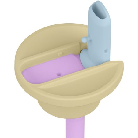 Dopper Flip Straw — Bouchon paille pour gourde pratique et anti-fuite