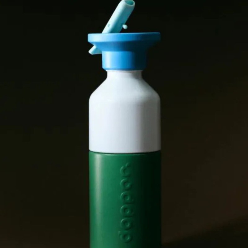 Dopper Flip Straw — Bouchon paille pour gourde pratique et anti-fuite