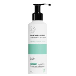 Gel Nettoyant Purifiant - Nettoie et Équilibre les Peaux Mixtes