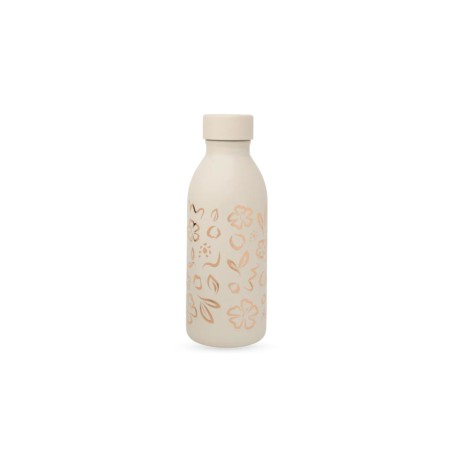 Bouteille Isotherme Icon Moani Sable 500 ml Qwetch | Lucie in the R