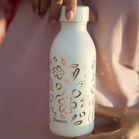 Bouteille Isotherme Icon Moani Sable 500 ml Qwetch | Lucie in the R