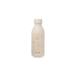 Bouteille Isotherme Icon Moani Sable 500 ml Qwetch | Lucie in the R