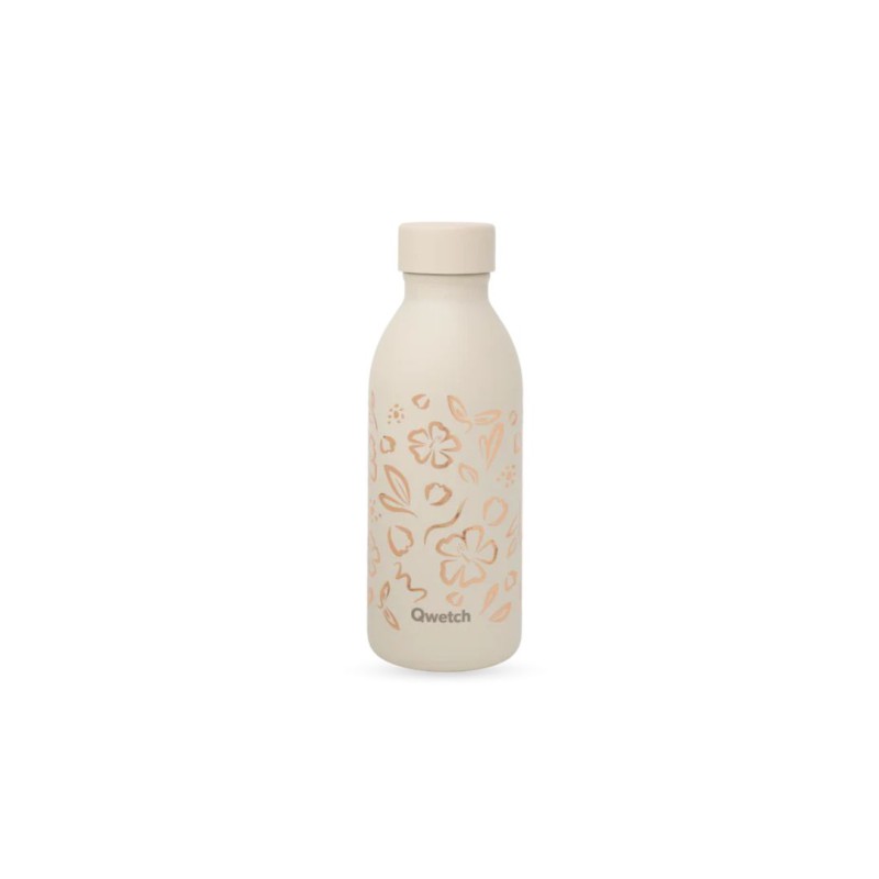 Bouteille Isotherme Icon Moani Sable 500 ml Qwetch | Lucie in the R
