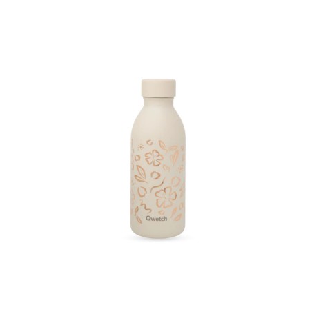 Bouteille Isotherme Icon Moani Sable 500 ml Qwetch | Lucie in the R