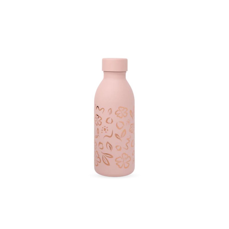 Bouteille Isotherme Icon Moani Pastel Rose 500 ml Qwetch | Lucie in the R