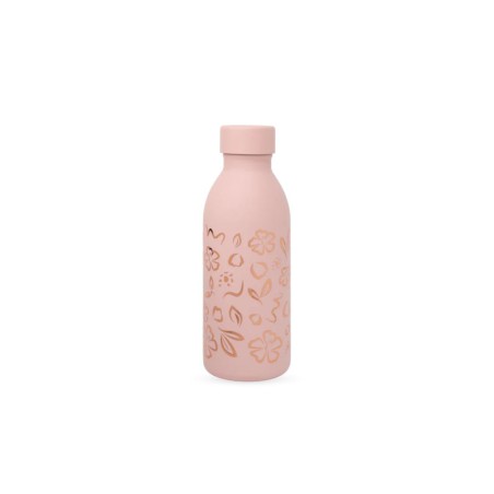 Bouteille Isotherme Icon Moani Pastel Rose 500 ml Qwetch | Lucie in the R