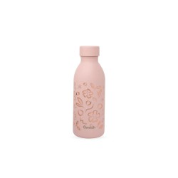 Bouteille Isotherme Icon Moani Pastel Rose 500 ml Qwetch | Lucie in the R