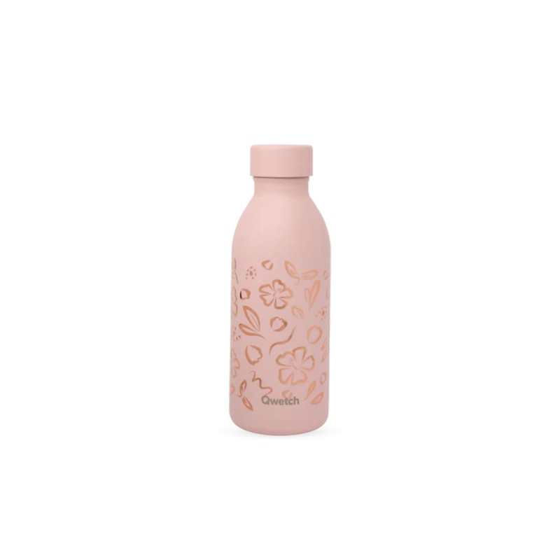 Bouteille Isotherme Icon Moani Pastel Rose 500 ml Qwetch | Lucie in the R