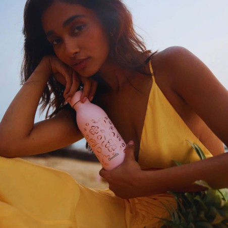 Bouteille Isotherme Icon Moani Pastel Rose 500 ml Qwetch | Lucie in the R