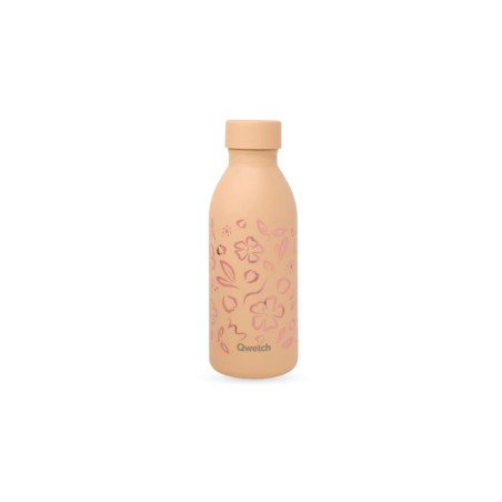 Bouteille Isotherme Icon Moani Pastel Abricot 500 ml Qwetch | Lucie in the R