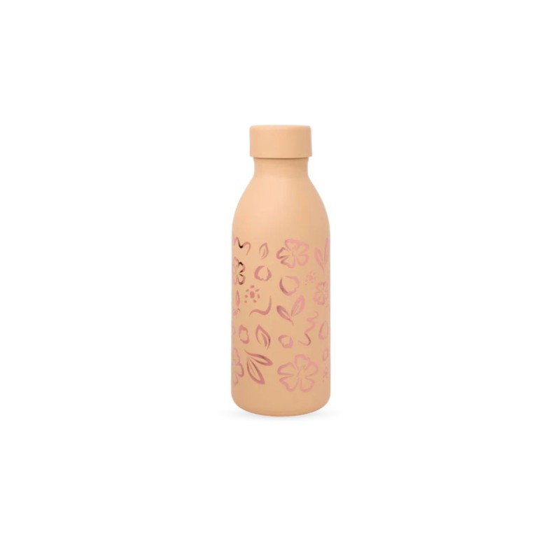 Bouteille Isotherme Icon Moani Pastel Abricot 500 ml Qwetch | Lucie in the R