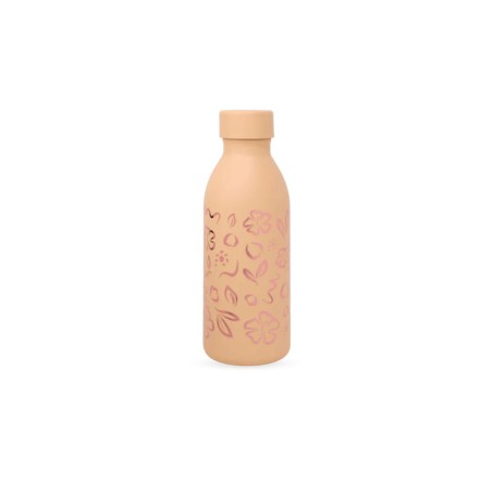 Bouteille Isotherme Icon Moani Pastel Abricot 500 ml Qwetch | Lucie in the R