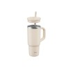 Travel Cup Isotherme Matt Sable 900 ml Qwetch | Gourde Grand Format | Lucie in the R