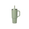 Travel Cup Isotherme Vert tilleul 900 ml Qwetch | Gourde Grand Format | Lucie in the R