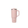 Travel Cup Isotherme Matt Patsel rose 900 ml Qwetch | Gourde Grand Format | Lucie in the R