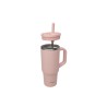 Travel Cup Isotherme Matt Patsel rose 900 ml Qwetch | Gourde Grand Format | Lucie in the R