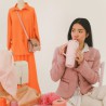 Travel Cup Isotherme Matt Patsel rose 900 ml Qwetch | Gourde Grand Format | Lucie in the R