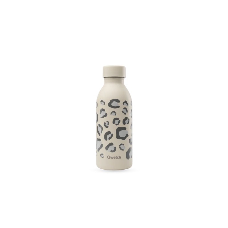Bouteille Isotherme Icon Wild Sable 500 ml Qwetch | Lucie in the R