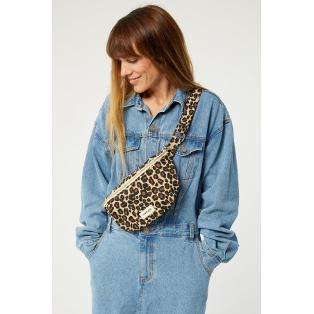 Custine – Sac banane coton recyclé – Rive Droite
