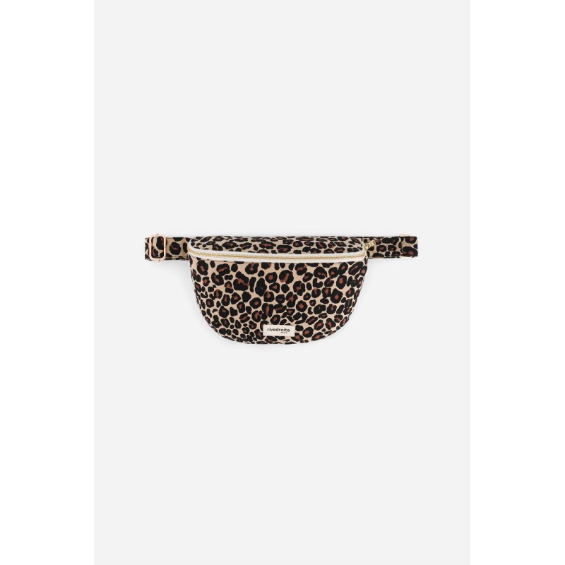 Custine – Sac banane coton recyclé – Rive Droite