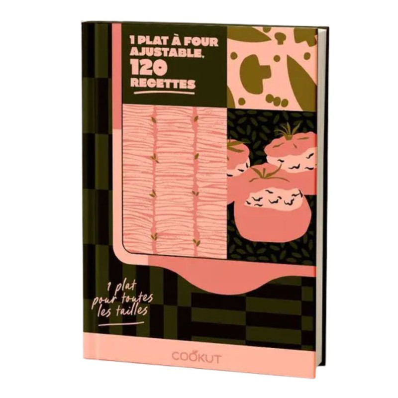 livre de recettes, l'incroyabe plat à four - Lucie in the R