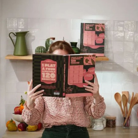 livre de recettes, l'incroyabe plat à four - Lucie in the R