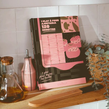 livre de recettes, l'incroyabe plat à four - Lucie in the R