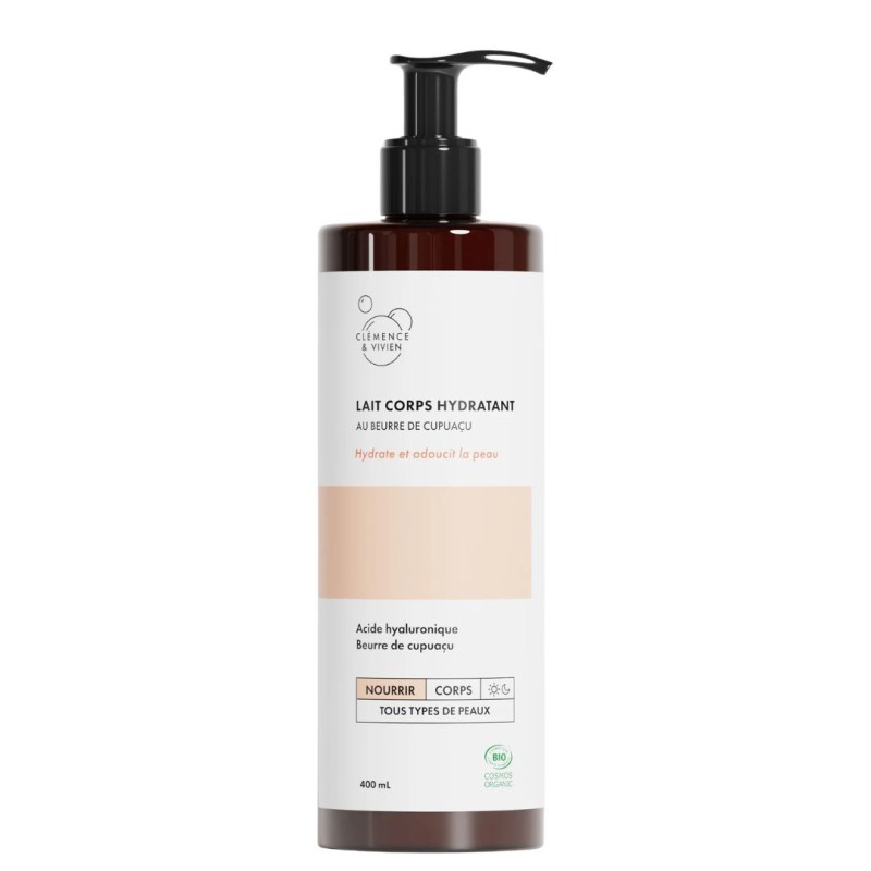 Lait corps hydratant Clémence & Vivien 400 ml | Lucie in the R