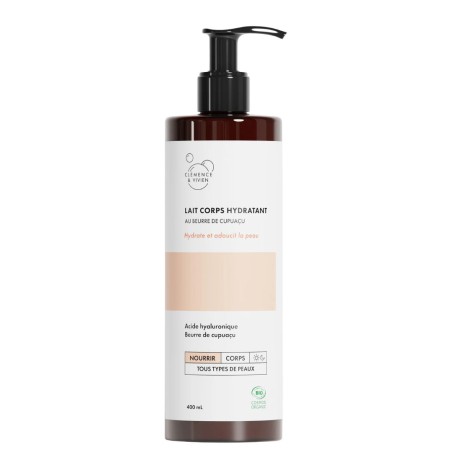 Lait corps hydratant Clémence & Vivien 400 ml | Lucie in the R