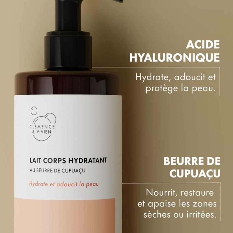 Lait corps hydratant Clémence & Vivien 400 ml | Lucie in the R