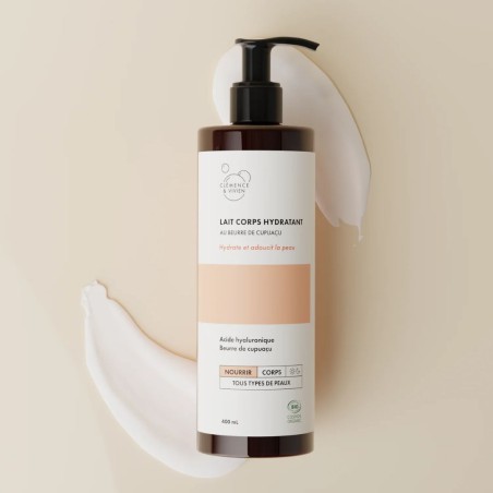 Lait corps hydratant Clémence & Vivien 400 ml | Lucie in the R