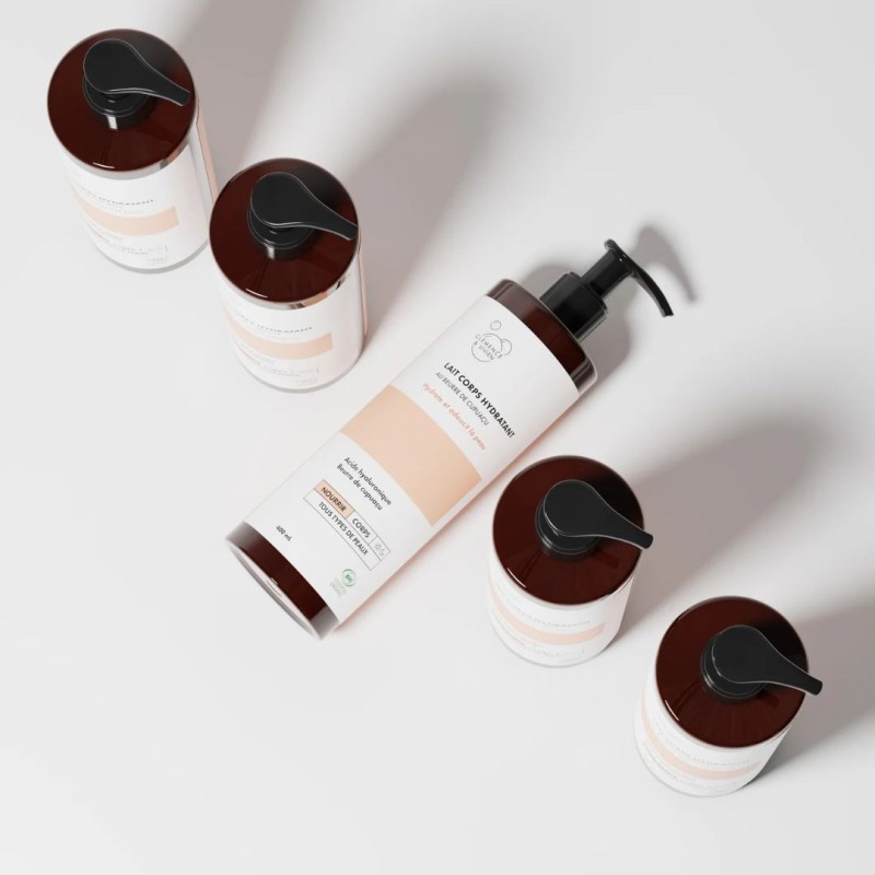 Lait corps hydratant Clémence & Vivien 400 ml | Lucie in the R