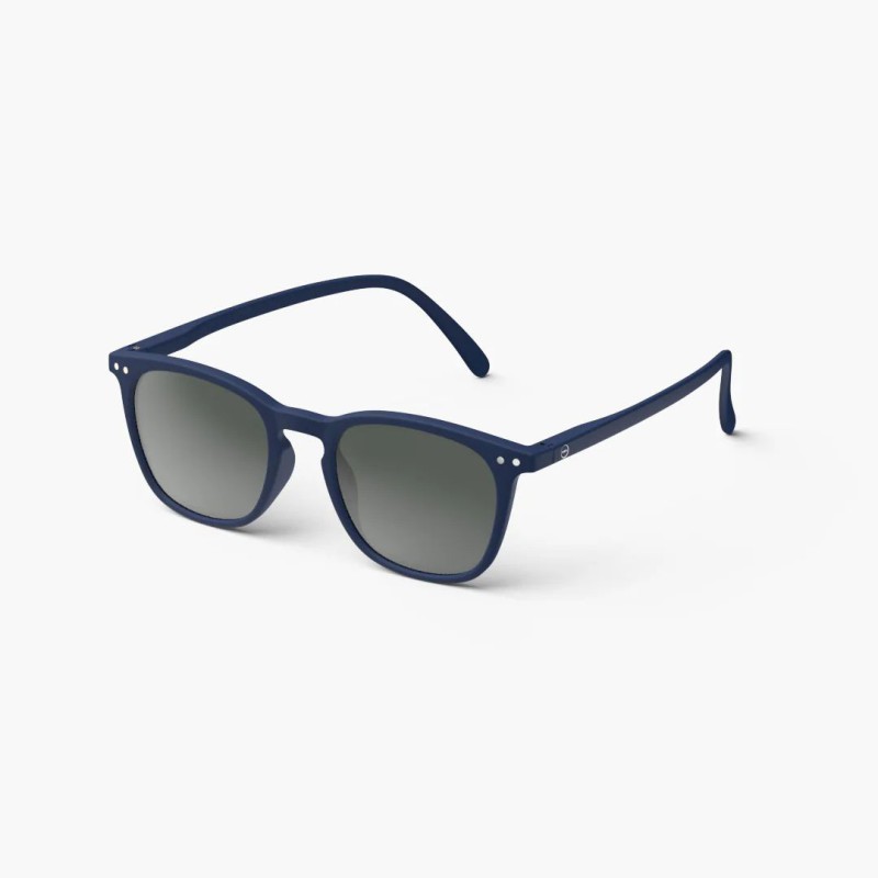 Lunettes de soleil IZIPIZI #E Navy Blue | Protection UV | Lucie in the R