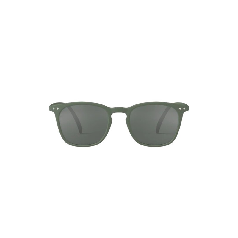 Lunettes de soleil IZIPIZI #E kaki green | Protection UV | Lucie in the R