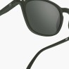 Lunettes de soleil IZIPIZI #E kaki green | Protection UV | Lucie in the R
