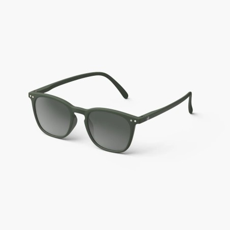 Lunettes de soleil IZIPIZI #E kaki green | Protection UV | Lucie in the R