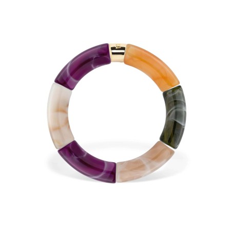 Bracelet Pipoca – Bijou résine ou acrylique & acier doré à l'or fin – Parabaya | Lucie in the R