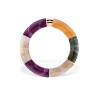 Bracelet Pipoca – Bijou résine ou acrylique & acier doré à l'or fin – Parabaya | Lucie in the R