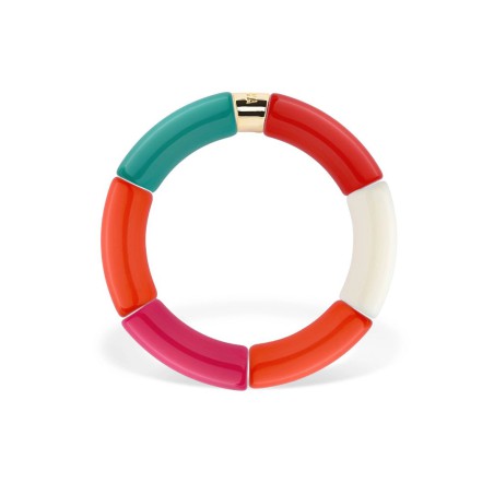 Bracelet Pipoca – Bijou résine ou acrylique & acier doré à l'or fin – Parabaya | Lucie in the R