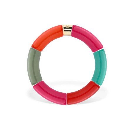 Bracelet Pipoca – Bijou résine ou acrylique & acier doré à l'or fin – Parabaya | Lucie in the R