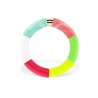 Bracelet Pipoca – Bijou résine ou acrylique & acier doré à l'or fin – Parabaya | Lucie in the R