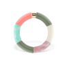 Bracelet Pipoca – Bijou résine ou acrylique & acier doré à l'or fin – Parabaya | Lucie in the R
