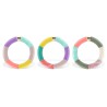Bracelet Pipoca – Bijou résine ou acrylique & acier doré à l'or fin – Parabaya | Lucie in the R