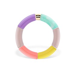 Bracelet Pipoca – Bijou résine ou acrylique & acier doré à l'or fin – Parabaya | Lucie in the R