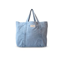 Cabas Marcel XS Denim clair délavé Rive Droite Paris | Lucie in the R